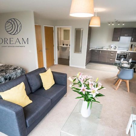 Dream Apartments Manchester Salford  Luaran gambar