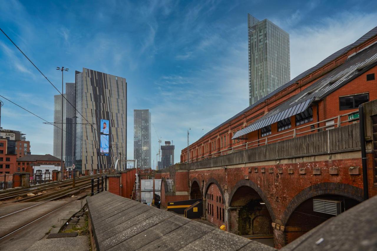Dream Apartments Manchester Salford  Luaran gambar