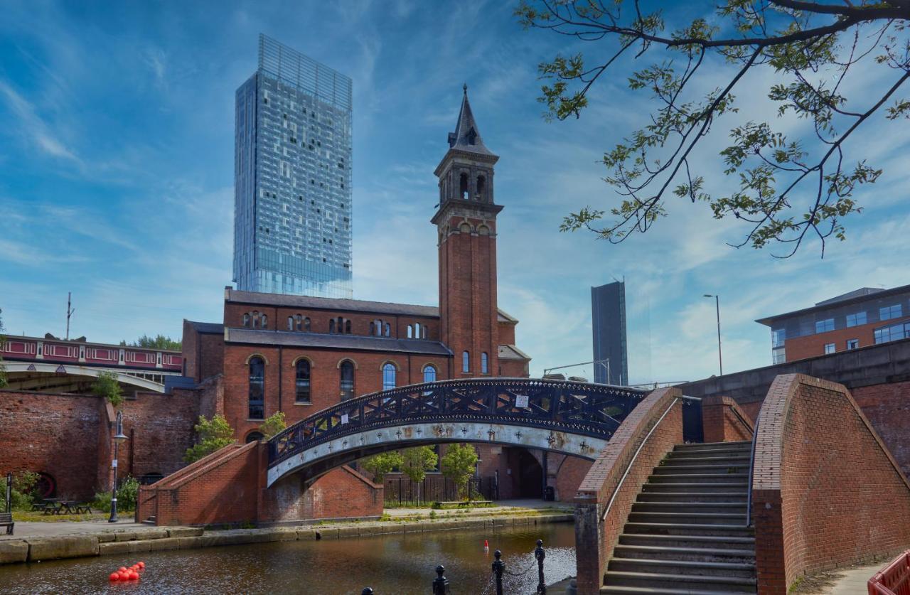 Dream Apartments Manchester Salford  Luaran gambar