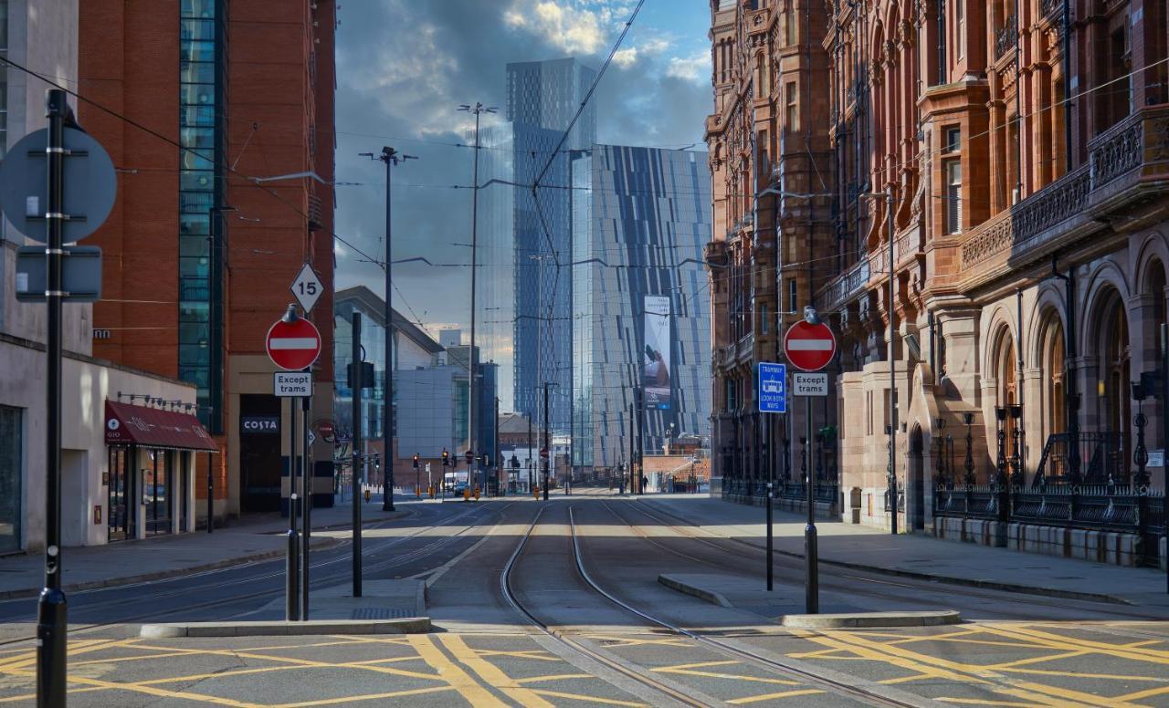 Dream Apartments Manchester Salford  Luaran gambar