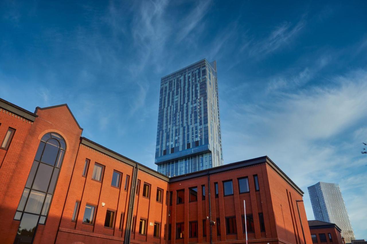 Dream Apartments Manchester Salford  Luaran gambar