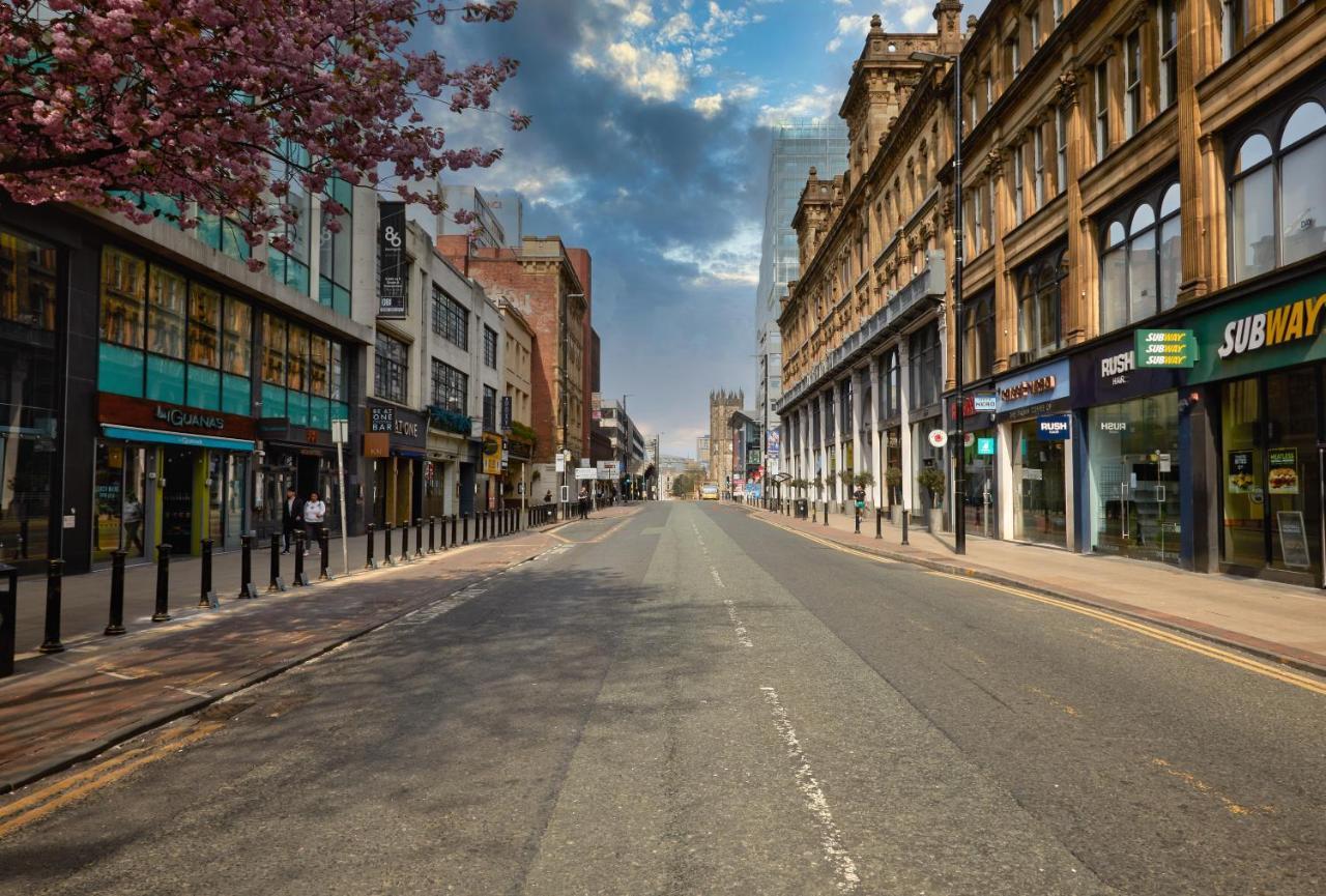 Dream Apartments Manchester Salford  Luaran gambar