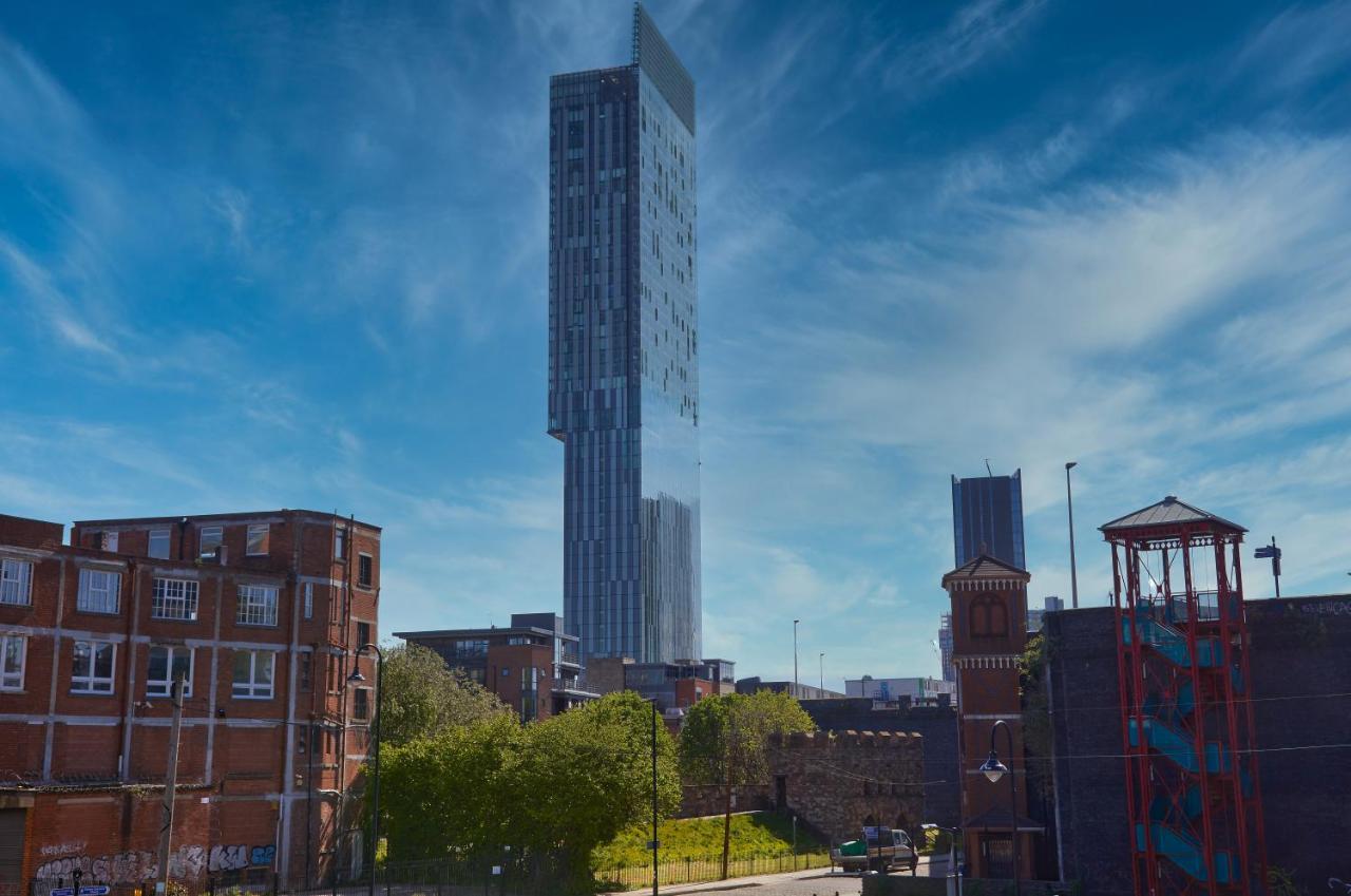 Dream Apartments Manchester Salford  Luaran gambar