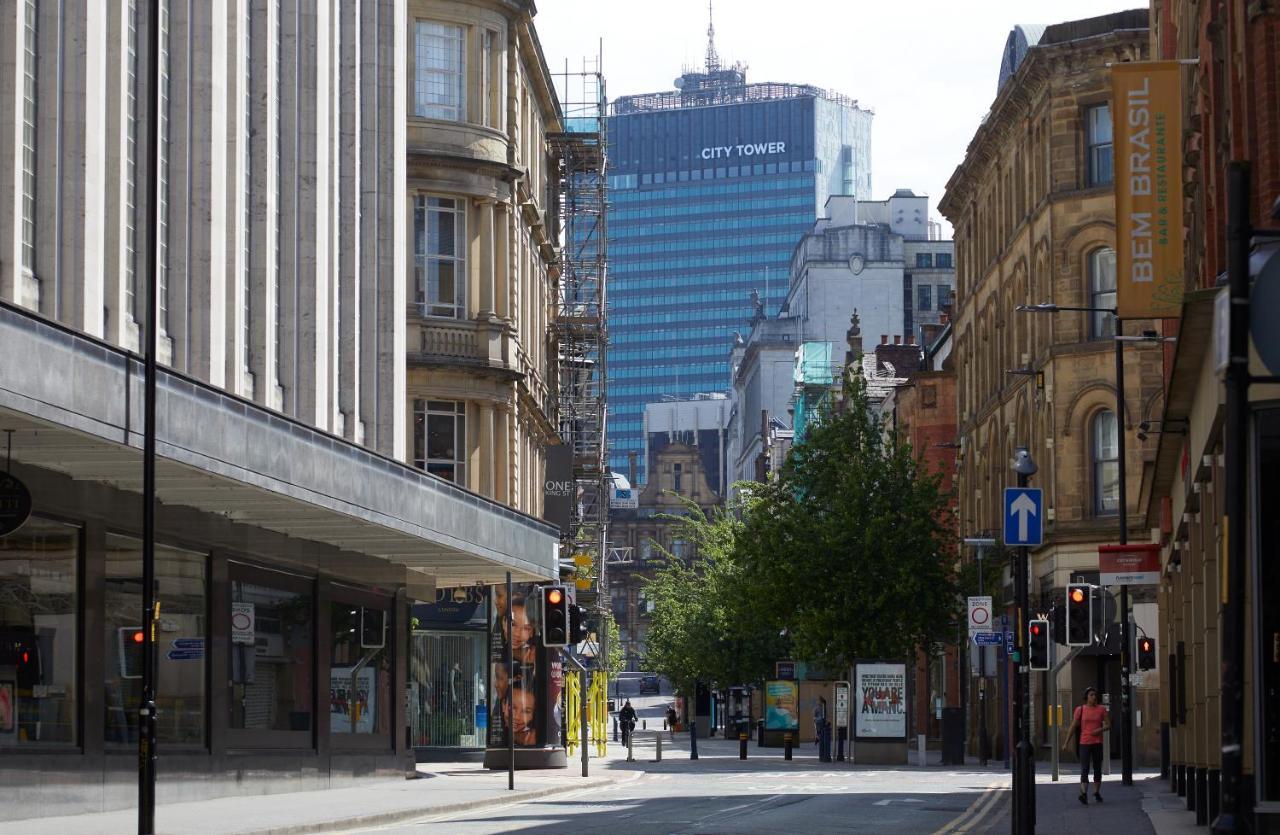 Dream Apartments Manchester Salford  Luaran gambar