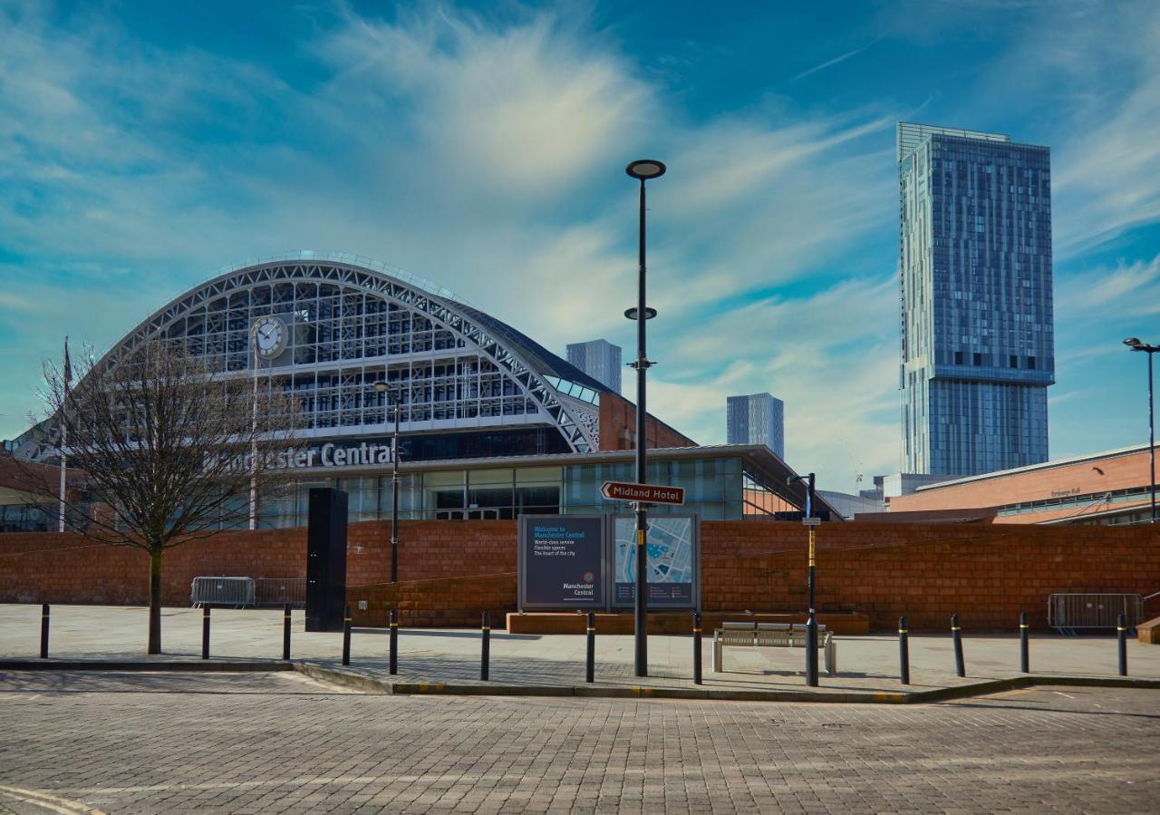 Dream Apartments Manchester Salford  Luaran gambar