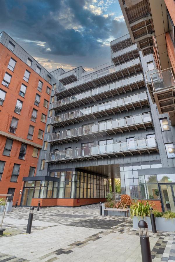 Dream Apartments Manchester Salford  Luaran gambar