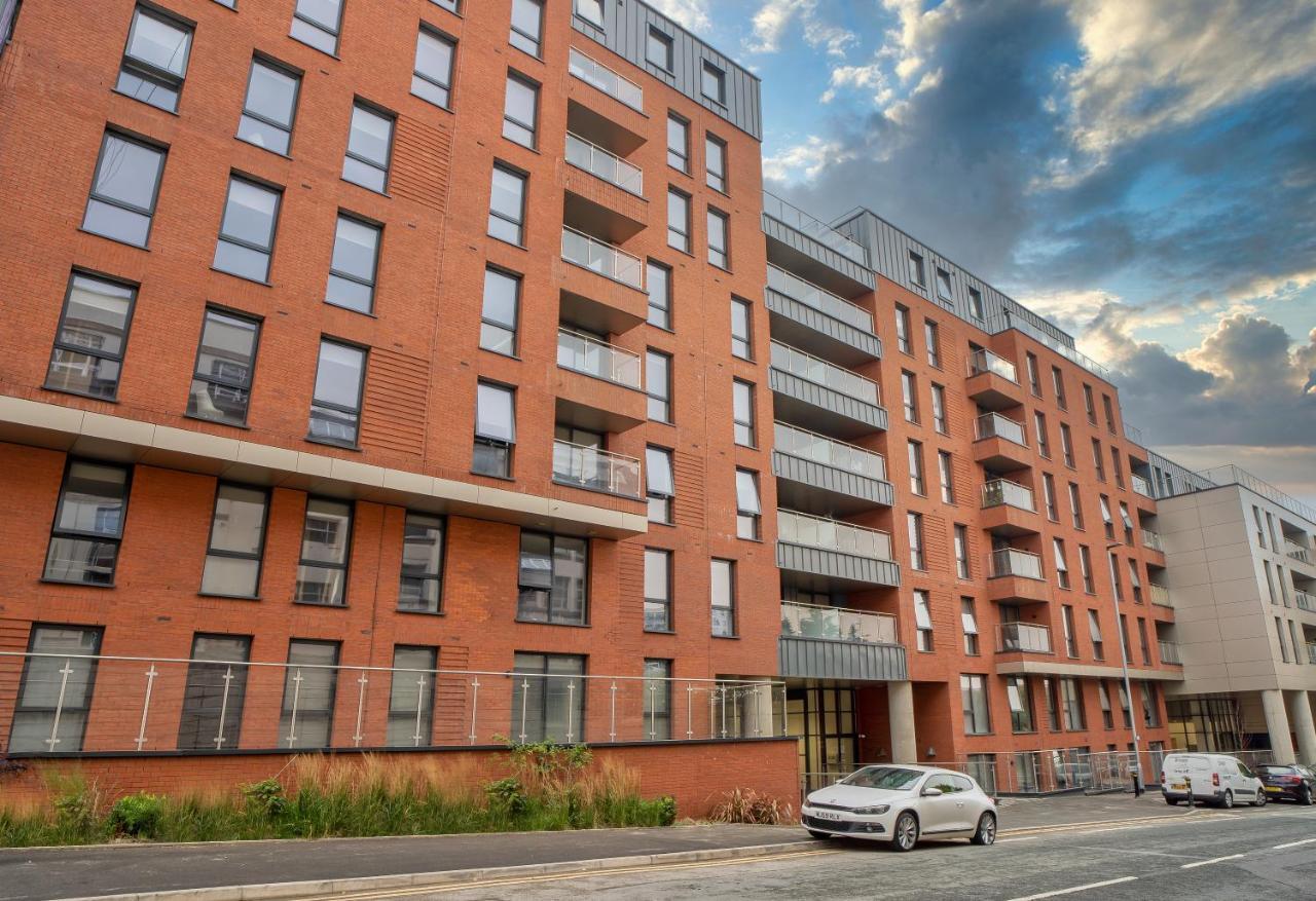 Dream Apartments Manchester Salford  Luaran gambar