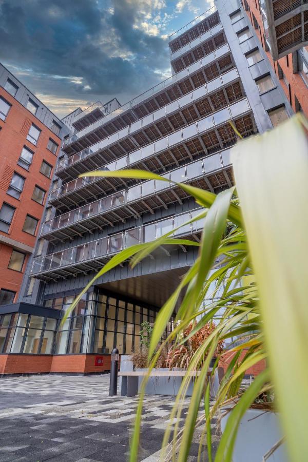 Dream Apartments Manchester Salford  Luaran gambar
