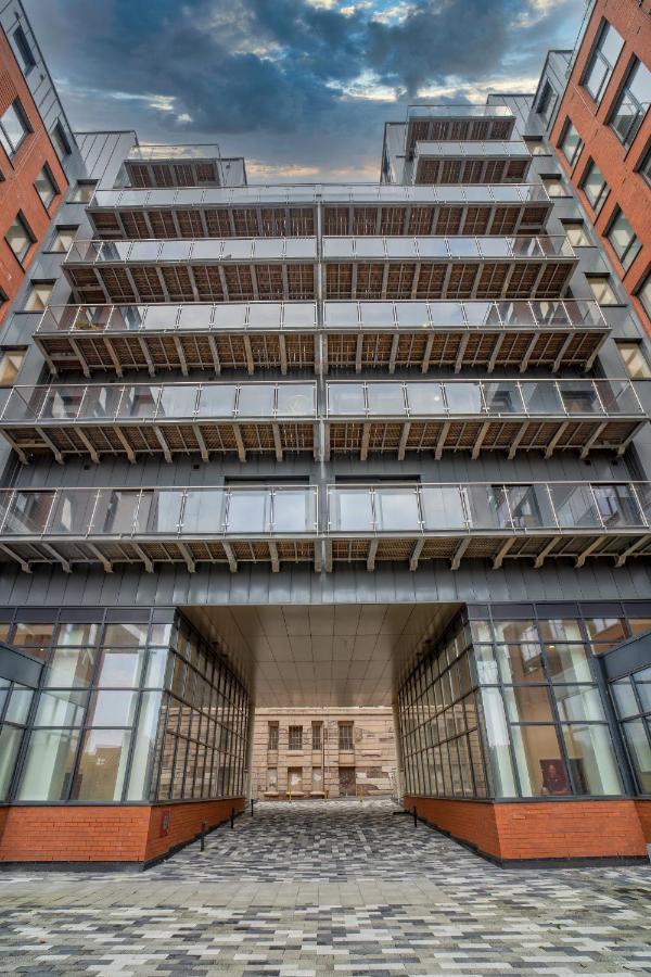 Dream Apartments Manchester Salford  Luaran gambar