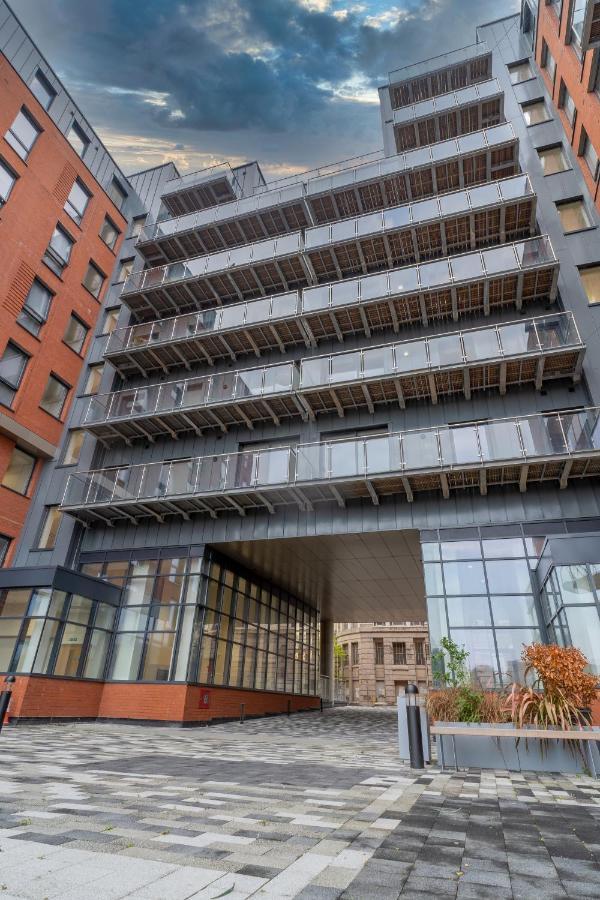 Dream Apartments Manchester Salford  Luaran gambar