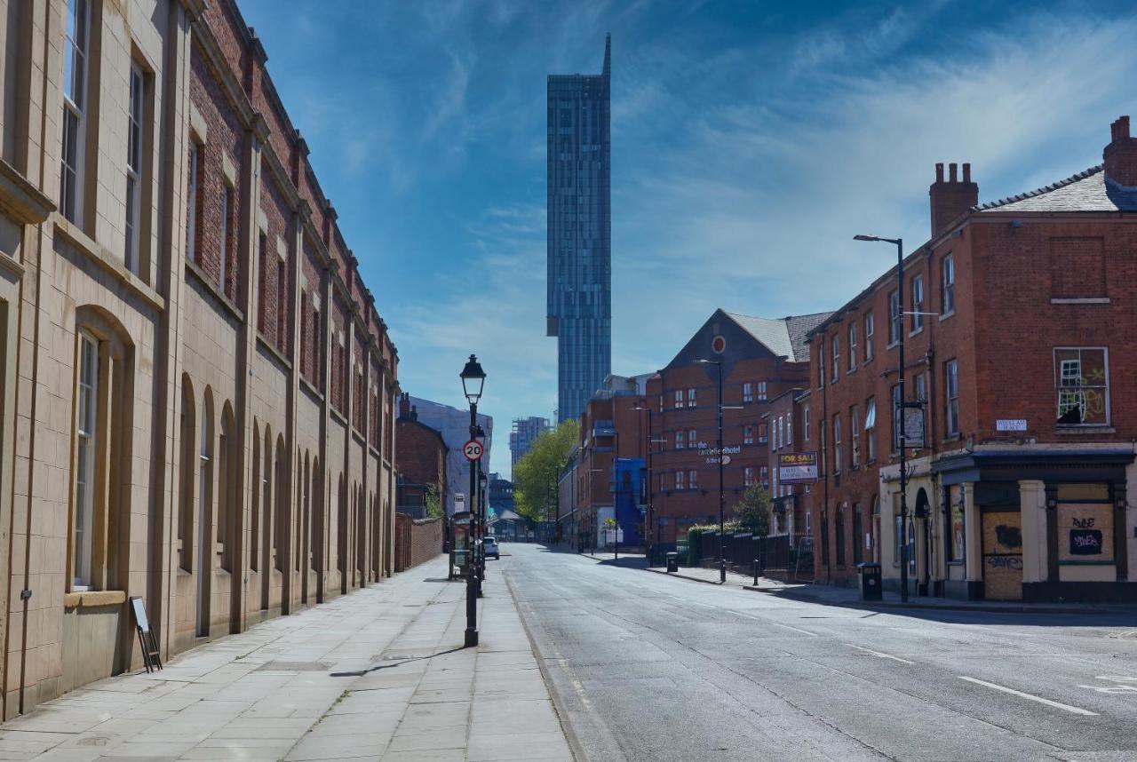 Dream Apartments Manchester Salford  Luaran gambar