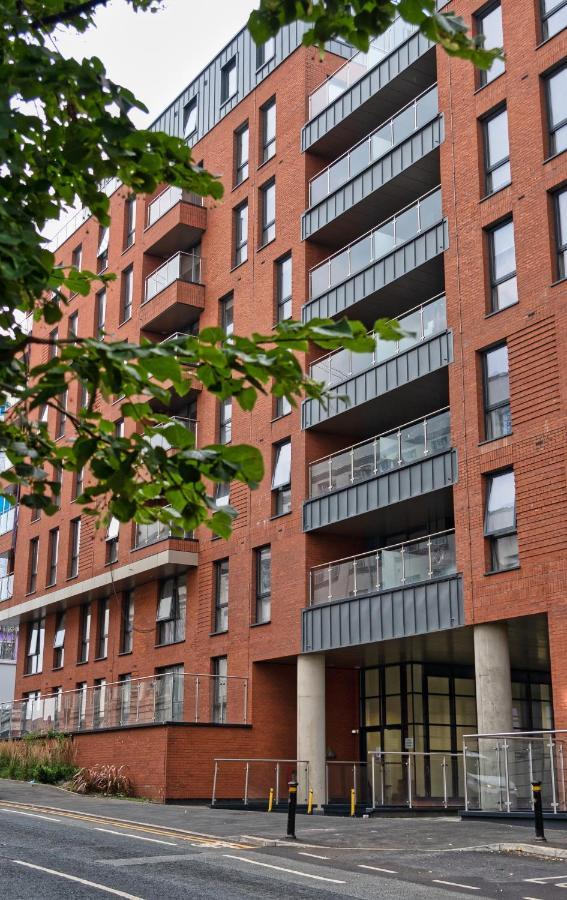 Dream Apartments Manchester Salford  Luaran gambar