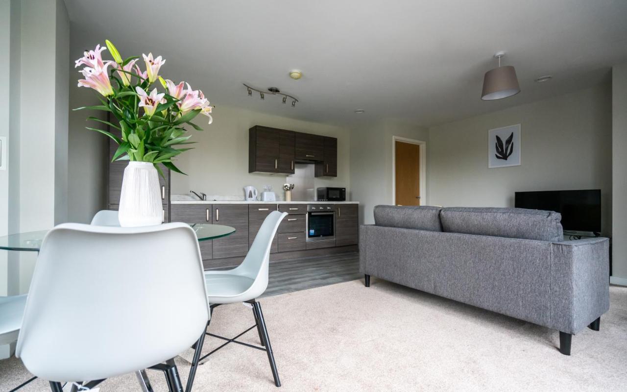 Dream Apartments Manchester Salford  Luaran gambar