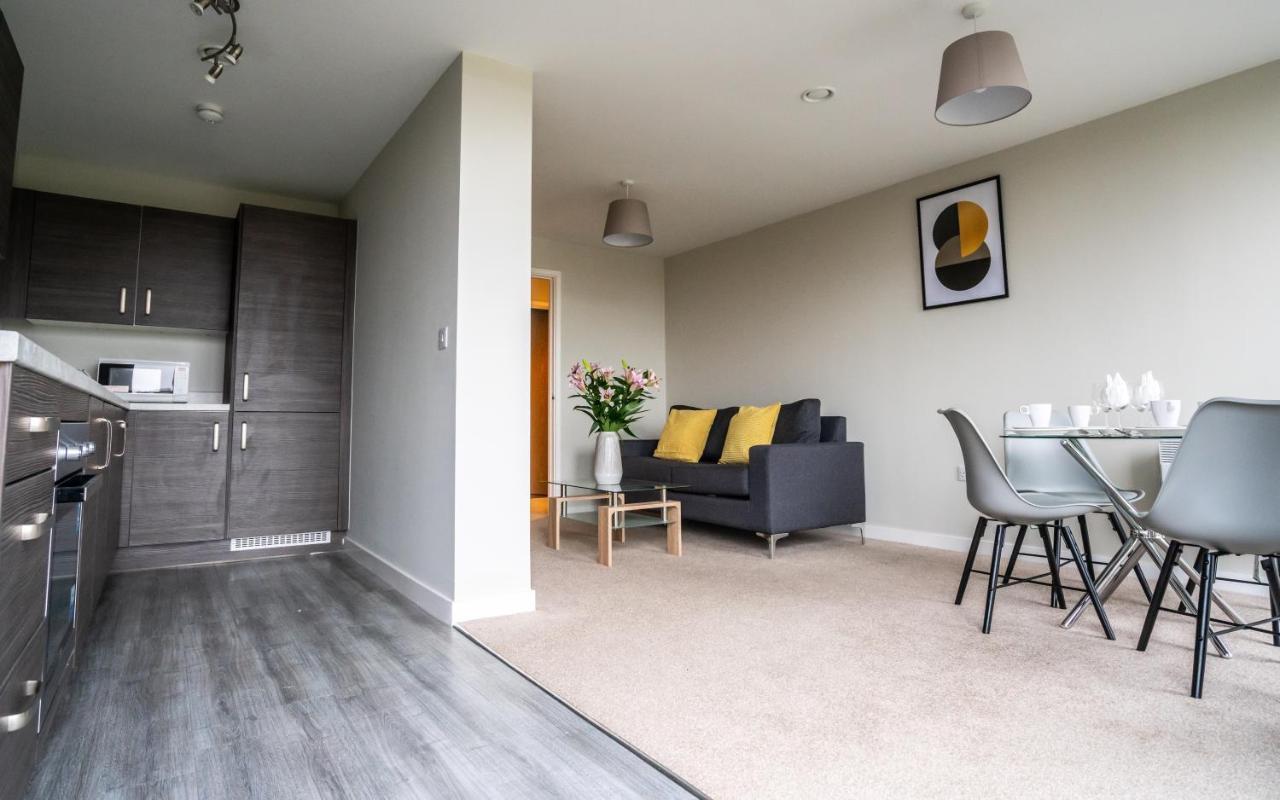 Dream Apartments Manchester Salford  Luaran gambar