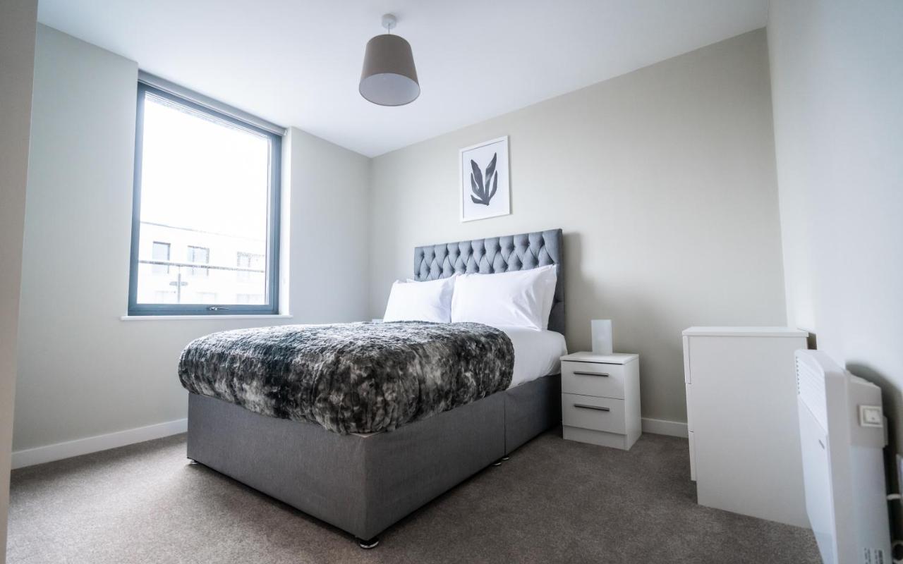 Dream Apartments Manchester Salford  Luaran gambar
