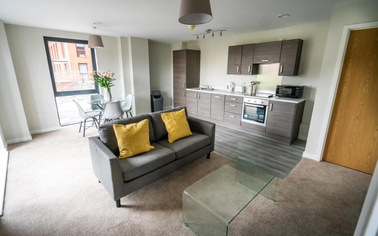 Dream Apartments Manchester Salford  Luaran gambar