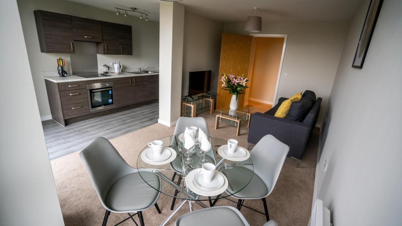 Dream Apartments Manchester Salford  Luaran gambar