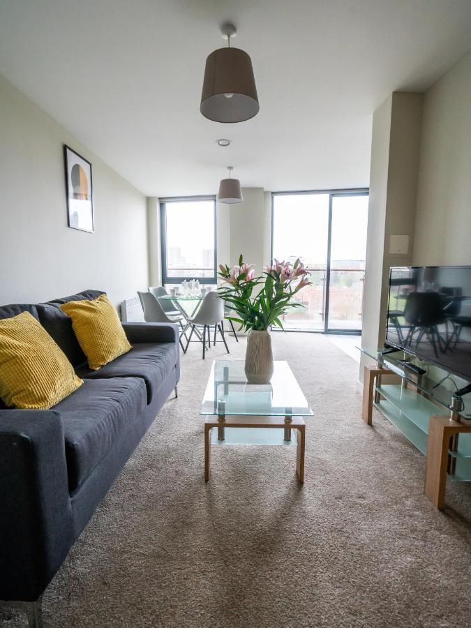 Dream Apartments Manchester Salford  Luaran gambar