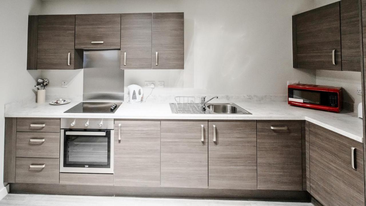 Dream Apartments Manchester Salford  Luaran gambar