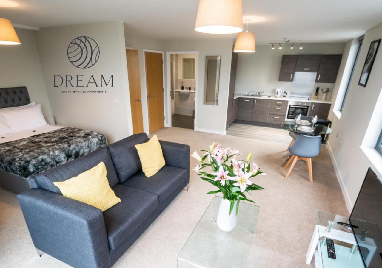 Dream Apartments Manchester Salford  Luaran gambar