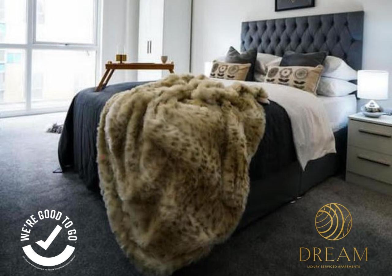 Dream Apartments Manchester Salford  Luaran gambar