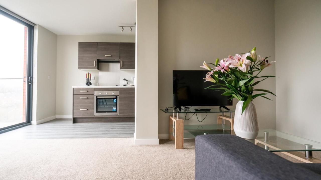 Dream Apartments Manchester Salford  Luaran gambar