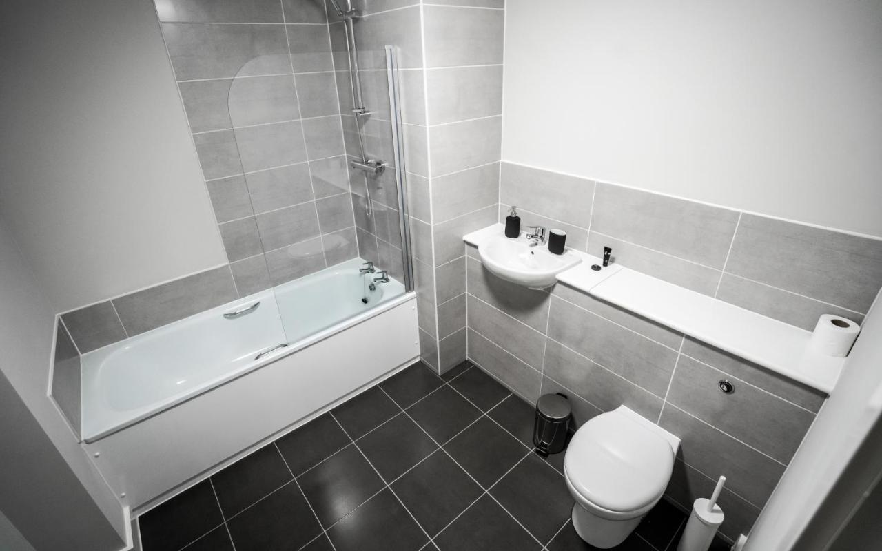 Dream Apartments Manchester Salford  Luaran gambar