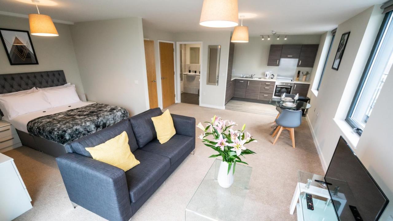 Dream Apartments Manchester Salford  Luaran gambar
