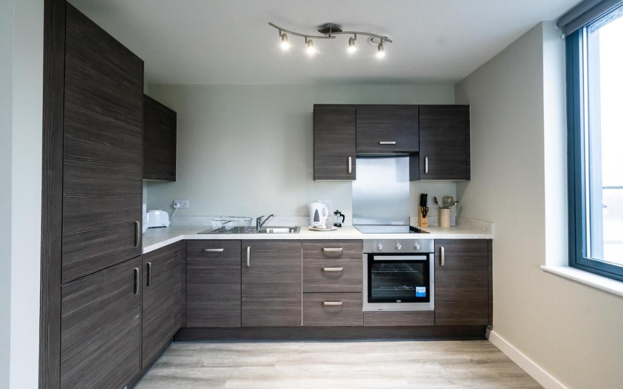 Dream Apartments Manchester Salford  Luaran gambar