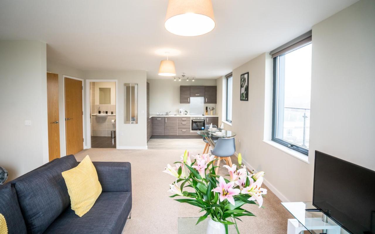 Dream Apartments Manchester Salford  Luaran gambar