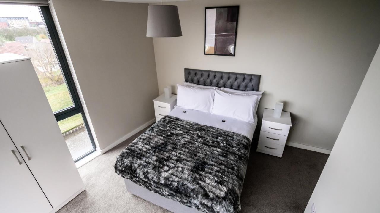 Dream Apartments Manchester Salford  Luaran gambar