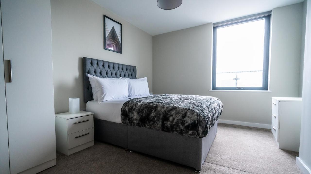 Dream Apartments Manchester Salford  Luaran gambar
