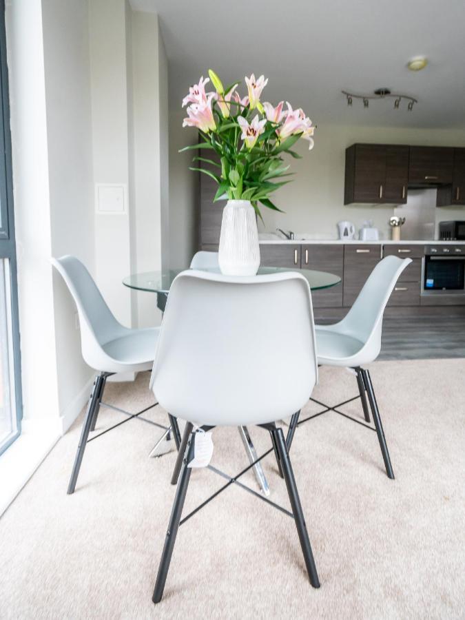 Dream Apartments Manchester Salford  Luaran gambar
