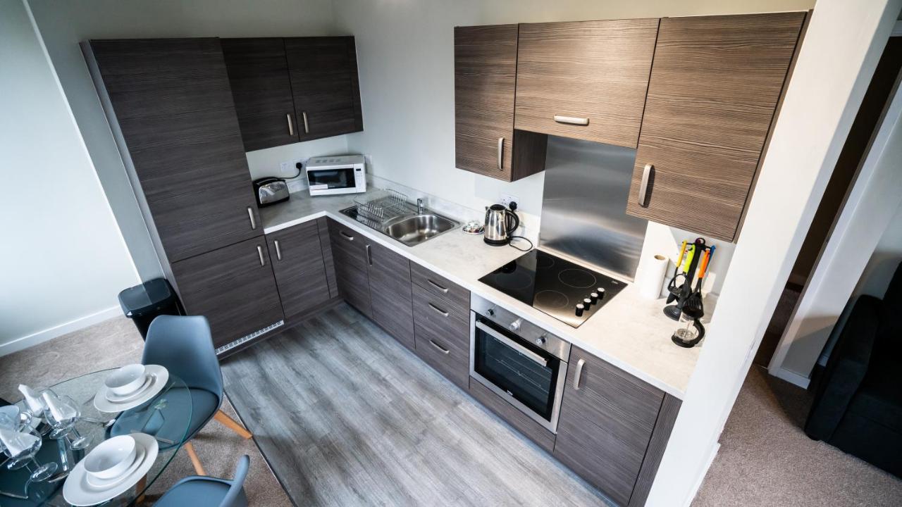 Dream Apartments Manchester Salford  Luaran gambar