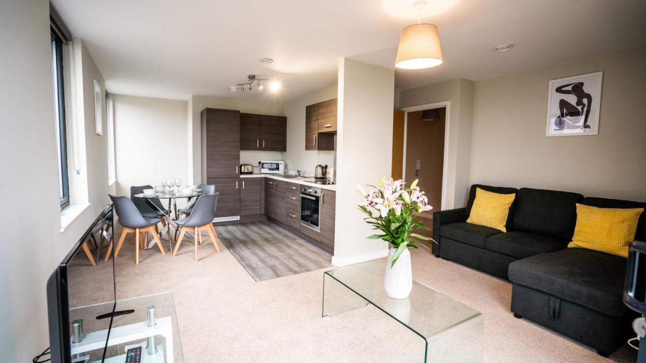 Dream Apartments Manchester Salford  Luaran gambar
