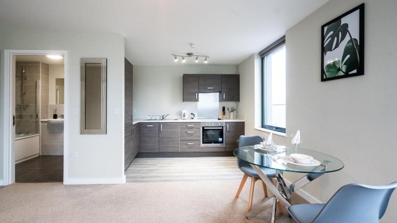 Dream Apartments Manchester Salford  Luaran gambar